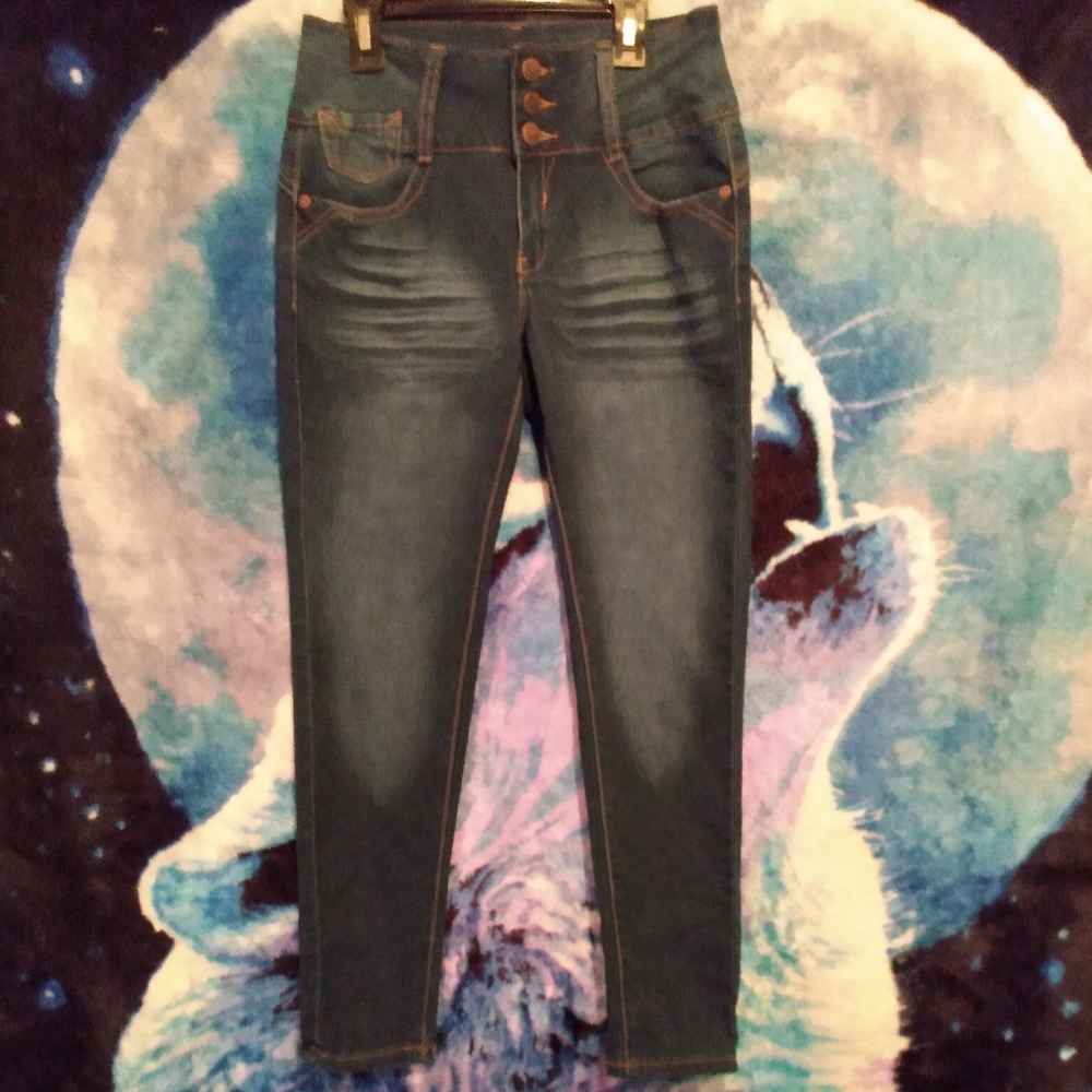 Always Friday skinny blue jeans size 5